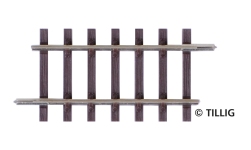 Tillig 82128 - H0 Gerades Gleis, Länge 53 mm
